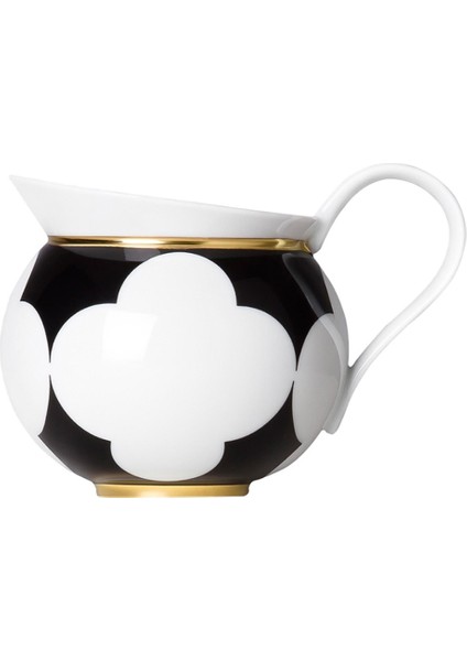 My China Ca D'oro Porselen Sütlük