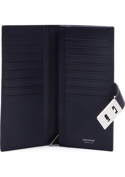 Lacivert Kadın Deri Cüzdan fırsatları