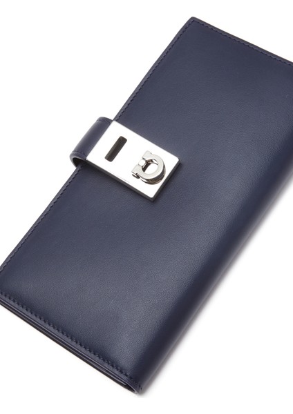 Lacivert Kadın Deri Cüzdan indirimleri