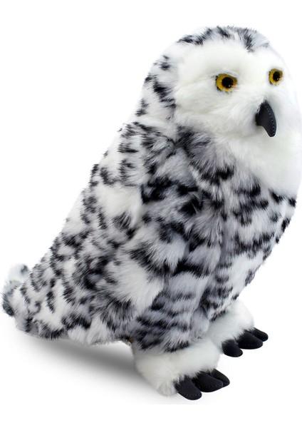 Kar Baykuşu Peluş Oyuncak 26 cm