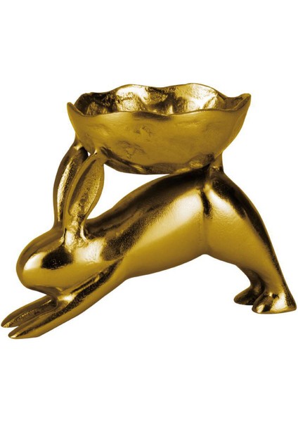 427299 Ambalava Altın Rengi Dekoratif Obje 15CM