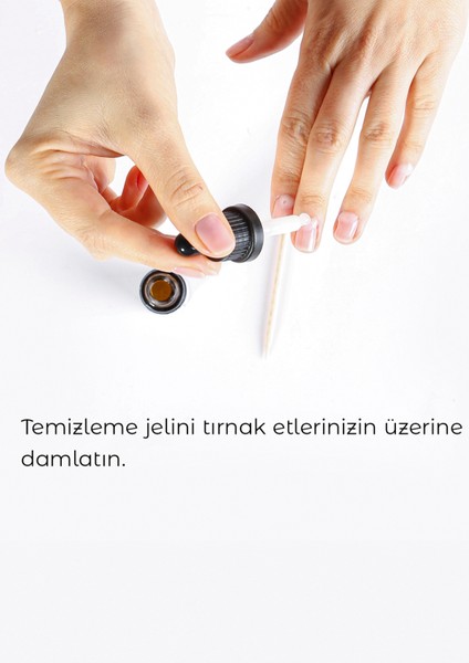 Kolay Manikür ve Tırnak Eti Temizleme Jeli 10 ml modelleri