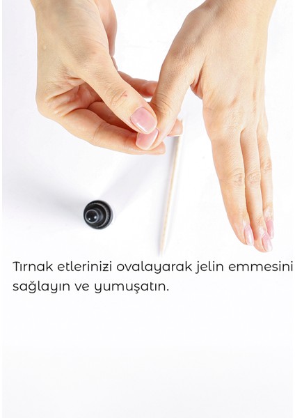 Kolay Manikür ve Tırnak Eti Temizleme Jeli 10 ml fırsatları