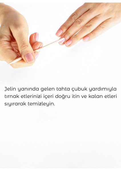 Kolay Manikür ve Tırnak Eti Temizleme Jeli 10 ml indirimleri