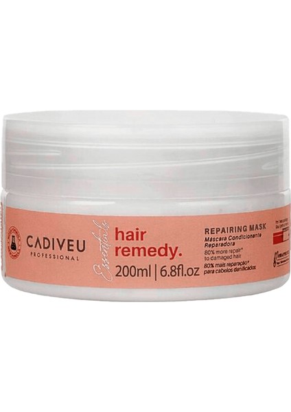 Essentials Hair Remedy Onarıcı Saç Maskesi 200 ml