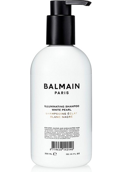Illuminating Shampoo Silver Pearl Boyalı Saçlar Için Renk Koruyucu Şampuan 300 ml