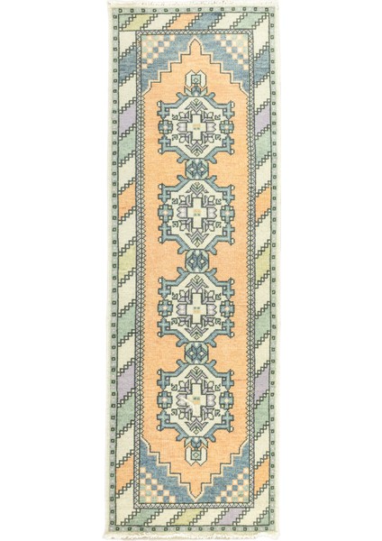 Lotus El Dokuma Yün Yolluk 78 x 241 cm