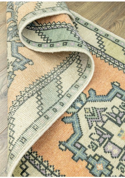 Lotus El Dokuma Yün Yolluk 78 x 241 cm