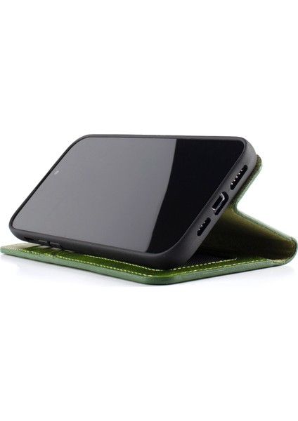 Magic Case iPhone 16 Pro Max Forest Deri Telefon Kılıfı modelleri