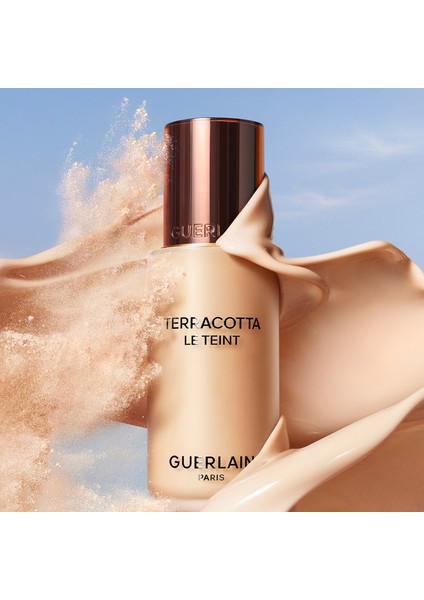 Terracotta Le Teint 3W Mat Fondöten