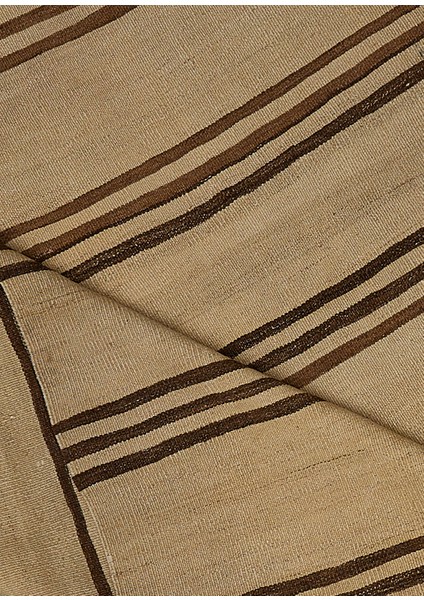 Anadol Bej Kahverengi Yün Tezgah Kilim fiyatları