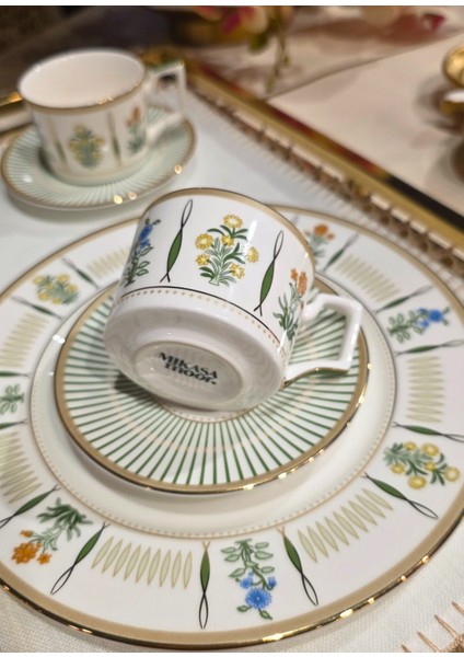 Morris Garden Porselen 2'li Çay Fincanı Seti modelleri