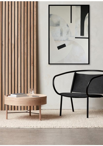 Greige Akrilik El Yapımı Tablo 70X100 cm indirimleri