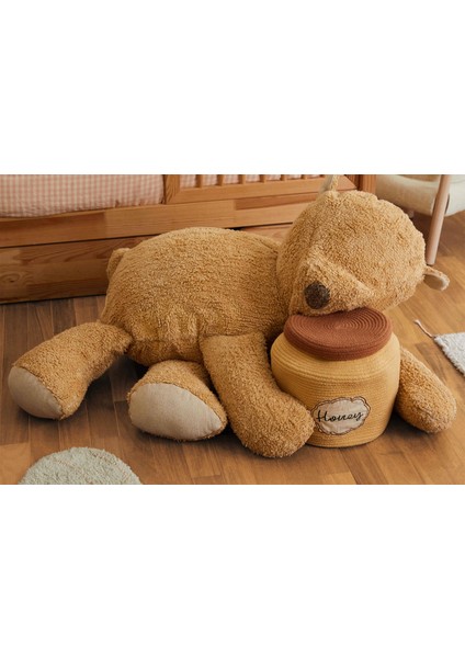 Sleepy Bear Bal Rengi Puf modelleri
