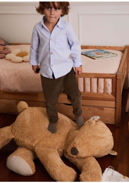 Sleepy Bear Bal Rengi Puf fırsatları