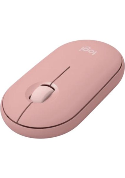 M350S Pebble 2 Pembe Sessiz Kompakt Kablosuz Mouse 910-007014 fiyatları