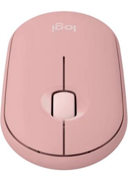 M350S Pebble 2 Pembe Sessiz Kompakt Kablosuz Mouse 910-007014 modelleri
