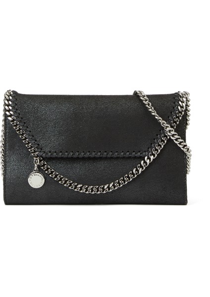 Mini Falabella Siyah Kadın Çanta