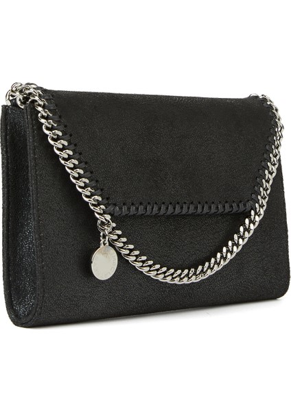 Mini Falabella Siyah Kadın Çanta modelleri