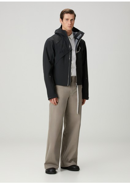 Siyah Kapüşonlu Mont fiyatları