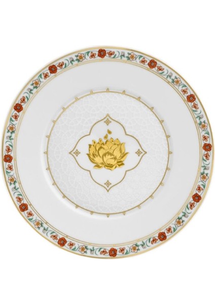 Carlo Rajasthan Porselen Pasta Tabağı 16 cm