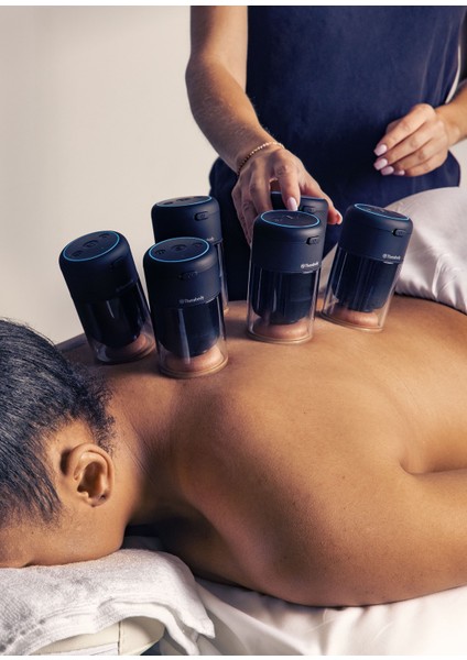 Theracup Isı ve Titreşim ile Güçlendirilmiş Kupa Terapisi