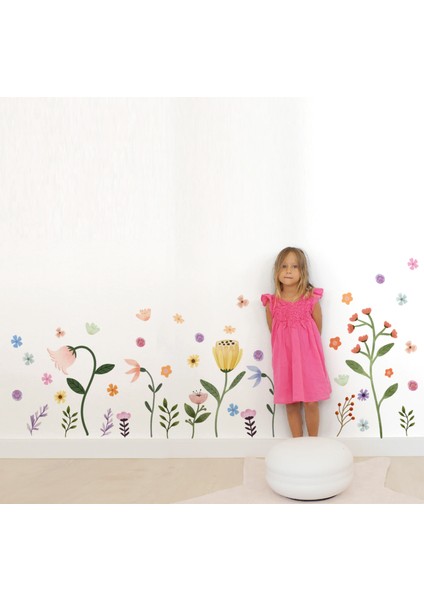 Bloom Dekoratif Çocuk Odası Sticker Seti fiyatları