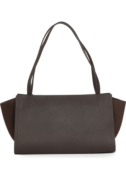 Kahverengi Kadın Deri Çanta