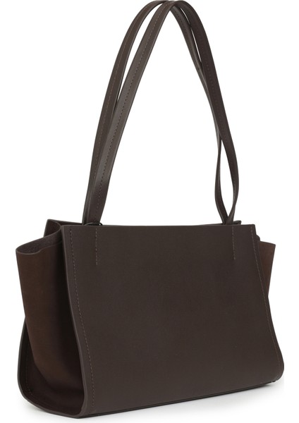 Kahverengi Kadın Deri Çanta modelleri