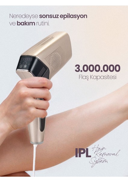 IPL9850 Purecare 3.000.000 Atımlı Buz Lazer Epilasyon Cihazı modelleri