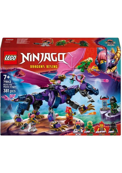 Ninjago Usta Ejderha Rontu Yapı Oyuncağı 71842