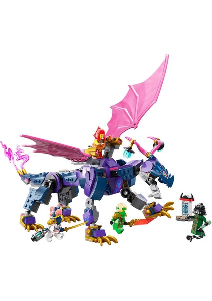 Ninjago Usta Ejderha Rontu Yapı Oyuncağı 71842 fiyatları