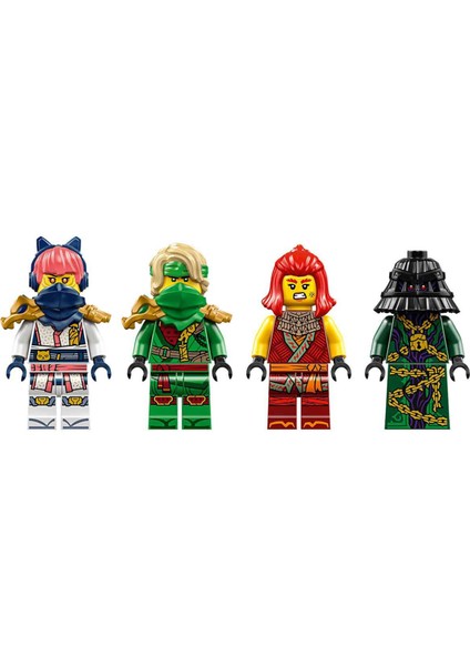 Ninjago Usta Ejderha Rontu Yapı Oyuncağı 71842 modelleri