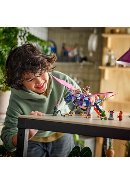 Ninjago Usta Ejderha Rontu Yapı Oyuncağı 71842 fırsatları