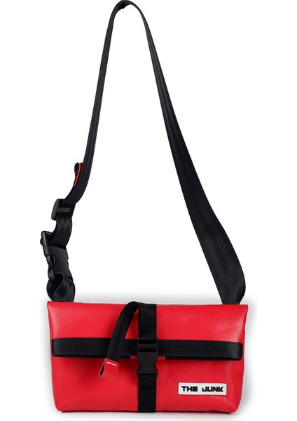 J-Ken 003 Ileri Dönüşüm Malzemelerden Üretilmiş Bel ve Omuz Çantası