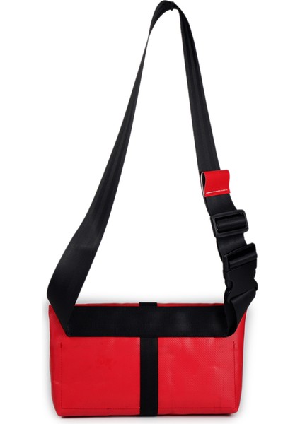 J-Ken 003 Ileri Dönüşüm Malzemelerden Üretilmiş Bel ve Omuz Çantası fırsatları