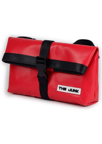 J-Ken 003 Ileri Dönüşüm Malzemelerden Üretilmiş Bel ve Omuz Çantası indirimleri