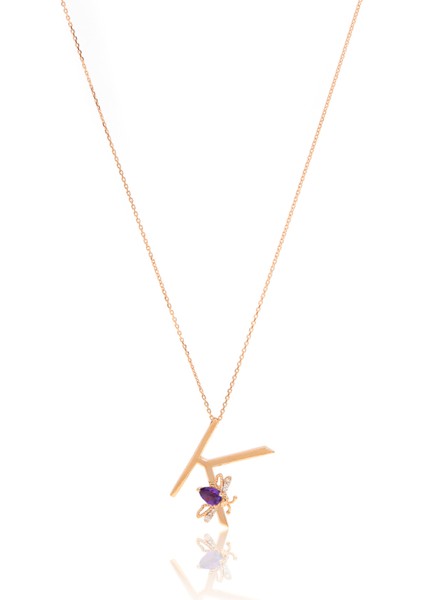 Bee Kadın Altın Kolye