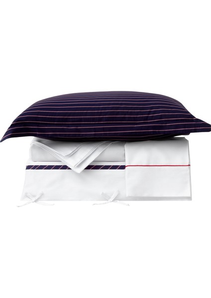 Paris Pamuk Saten Çift Kişilik Nevresim Takımı