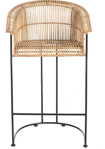 Tiwi Natural Rattan Bar Sandalyesi fiyatları