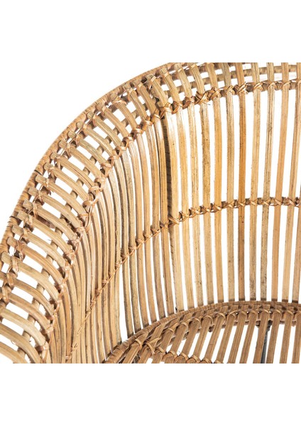 Tiwi Natural Rattan Bar Sandalyesi fırsatları