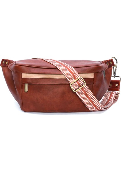 Baguette Chocolate Kahverengi Kadın El Çantası