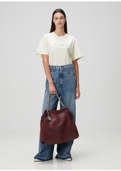 Falabella Drawstring Bordo Kadın Çanta fiyatları