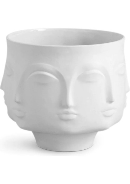 Dora Maar Beyaz Seramik Kase