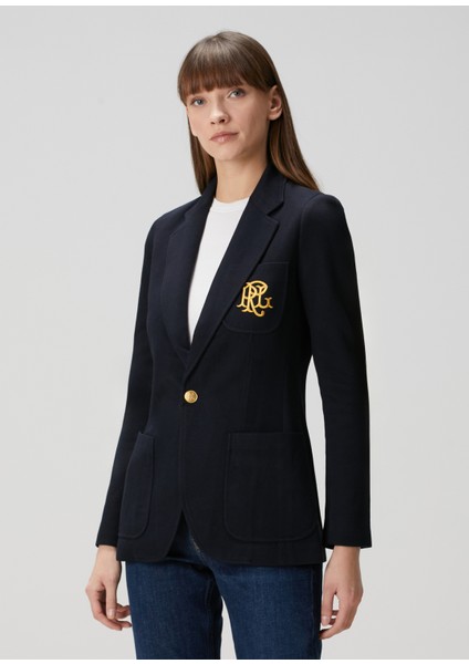 Lacivert Blazer