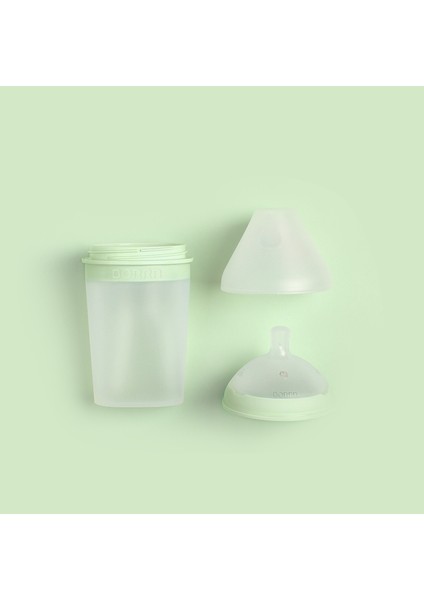 Antikolik 0-3 Ay Yavaş Akışlı Silikon Yeşil Yenidoğan Biberon Emziği fırsatları