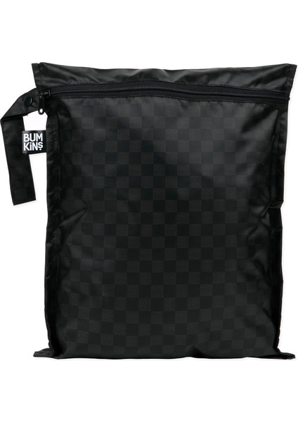 Rich Black Unisex Bebek Islak Kirli Çantası