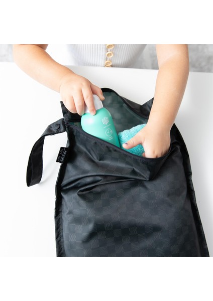 Rich Black Unisex Bebek Islak Kirli Çantası fiyatları