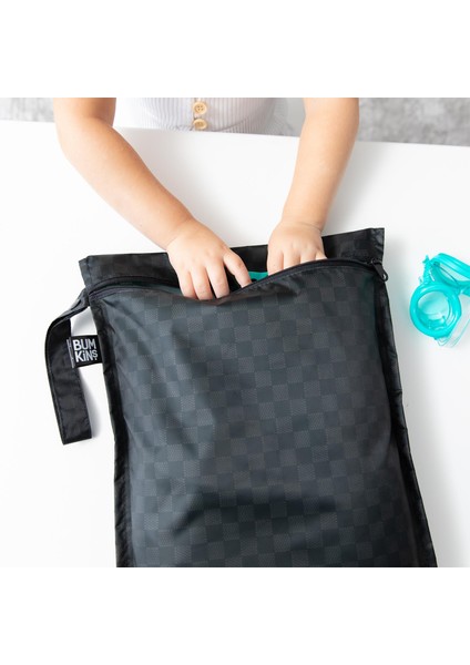 Rich Black Unisex Bebek Islak Kirli Çantası fırsatları