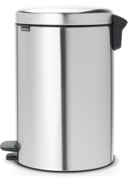 Newicon Fpp Matt Steel Pedallı Mutfak Çöp Kovası 20 Lt fiyatları